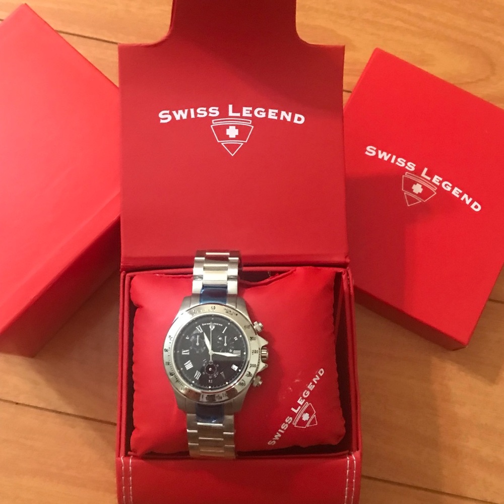 SWISS LEGEND Men's Chronograph Watch